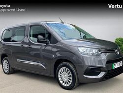Grey Used 2024 Toyota Proace Verso City Estate | £18,748