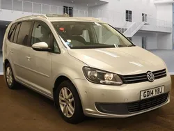 Silver Used 2014 VW Touran SE MPV | £9,995 (A bit pricey)