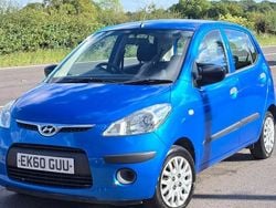 Blue Used 2010 Hyundai i10 Classic Hatchback | £1,995 (Expensive)