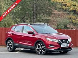 Red Used 2018 Nissan Qashqai S SUV | £11,699 (A bit pricey)
