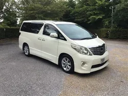 Black Used 2010 Toyota Alphard MPV | £8,995 (Super price)