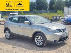 Silver Used 2017 Nissan Qashqai Acenta SUV | £7,988 (Good price)