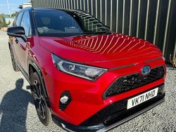 Used 2021 Toyota RAV4 Hybrid SUV | £17,950 (Fair price)
