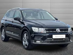 Black Used 2019 VW Tiguan Match SUV | £15,395 (Fair price)