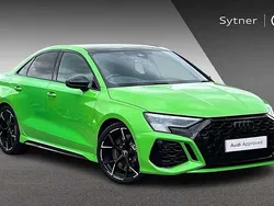 Green Used 2022 Audi RS3 Comfort Hatchback | £48,000 (Fair price)