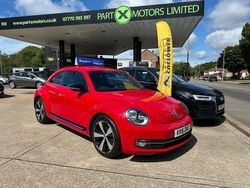 Red Used 2016 VW Beetle Sportline Hatchback | £7,995 (Fair price)