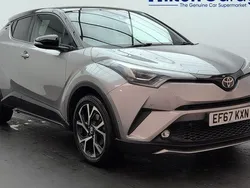 Used 2018 Toyota C-HR SUV | £14,050 (Fair price)