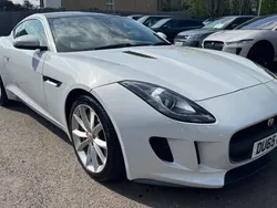 White Used 2015 Jaguar F-Type Supercharged Coupe | £24,495 (Fair price)