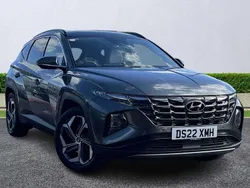 Grey Used 2022 Hyundai Tucson Ultimate SUV | £24,899 (A bit pricey)