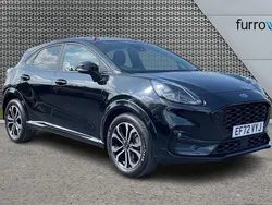 Black Used 2023 Ford Puma ST-Line SUV | £16,650 (Good price)