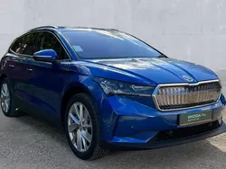 Blue Used 2025 Skoda Enyaq iV SUV | £29,674 (A bit pricey)