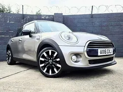 Silver Used 2016 Mini Cooper D Hatch Hatchback | £6,295 (Fair price)