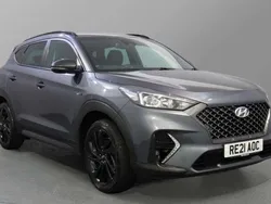 Grey Used 2021 Hyundai Tucson N Line SUV | £19,150 (Fair price)
