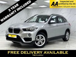 Silver Used 2018 BMW X1 Comfort Edition SUV | £16,445 (Fair price)
