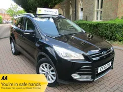 Metallic black Used 2016 Ford Kuga Titanium SUV | £6,990 (Good price)