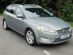 Grey Used 2008 Ford Mondeo Titanium X Estate | £1,000 (Good price)