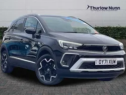 Black Used 2021 Vauxhall Crossland Ultimate SUV | £10,949 (Fair price)