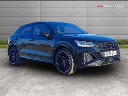Black Used 2025 Audi Q2 Black Edition SUV | £30,990 (Expensive)