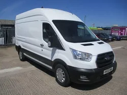 White Used 2022 Ford Transit Trend Van | £12,990 (Good price)