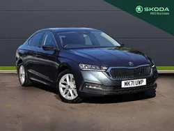 Quartz grey metallic Used 2021 Skoda Octavia SE L Hatchback | £18,500 (A bit pricey)