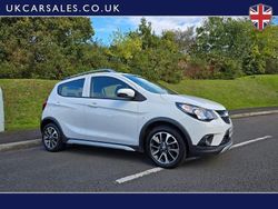 White Used 2019 Vauxhall Viva Rocks Hatchback | £6,899 (Fair price)