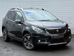 Black Used 2018 Peugeot 2008 Allure Premium SUV | £7,890 (Fair price)