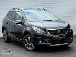 Black Used 2018 Peugeot 2008 Allure Premium SUV | £7,890 (Fair price)