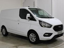 White Used 2021 Ford Transit Custom Limited Van | £11,495 (Super price)