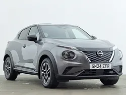 Grey Used 2024 Nissan Juke N-Connecta SUV | £19,998 (Fair price)