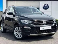 Black Used 2019 VW T-Roc SE SUV | £13,843 (Fair price)