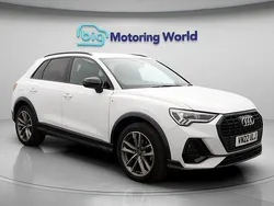 White Used 2022 Audi Q3 Black Edition SUV | £27,500 (Good price)