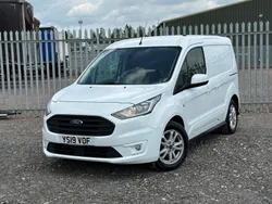 White Used 2019 Ford Transit Limited Van | £10,990 (Fair price)