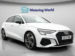 White Used 2021 Audi A3 Sportback Hatchback | £22,900 (Expensive)
