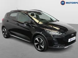 Black Used 2022 Ford Fiesta Active Hatchback | £13,999 (Fair price)