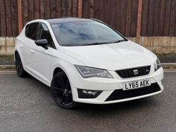 White Used 2015 Seat Leon FR Hatchback | £7,995 (Fair price)