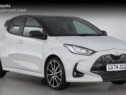 Grey/black Used 2024 Toyota Yaris Hybrid Sport Hatchback | £23,990 (A bit pricey)