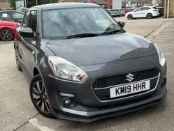 Grey Used 2019 Suzuki Swift Hatchback | £7,920 (Fair price)