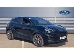 Black Used 2022 Ford Puma Gen-E ST SUV | £19,281