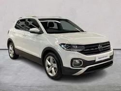 White Used 2021 VW T-Cross SEL SUV | £16,499 (Fair price)