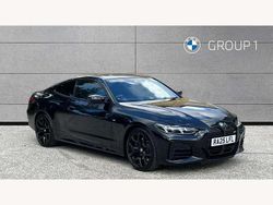 Black New 2025 BMW M440 M Sport Sedan | £59,995