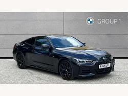 Black New 2025 BMW M440 M Sport Sedan | £59,995 (Good price)