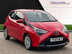 Red Used 2019 Toyota Aygo X-play Hatchback | £10,495 (Fair price)