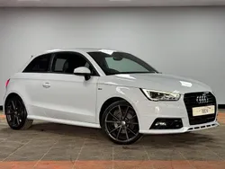 White Used 2015 Audi A1 Black Edition Hatchback | £8,995 (Fair price)