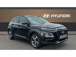 Black Used 2018 Hyundai Kona Premium SUV | £11,643 (Fair price)