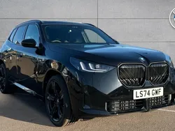 Black Used 2024 BMW X3 M Sport SUV | £54,369