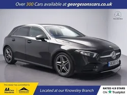 Black Used 2020 Mercedes A200 AMG line Hatchback | £21,000 (Expensive)