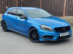 Blue Used 2015 Mercedes A220 AMG Hatchback | £7,995 (Good price)