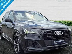 Black Used 2022 Audi Q7 Black Edition SUV | £40,750 (Fair price)