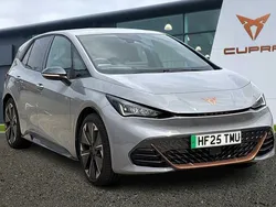Vapor grey Used 2025 Cupra Born e-Boost Hatchback | £28,995 (A bit pricey)