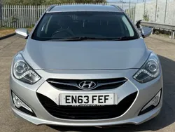Silver Used 2014 Hyundai i40 Style Estate | £3,195 (Good price)